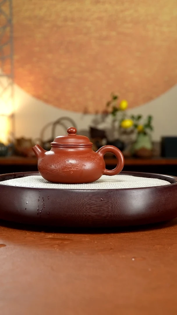 茶壶紫砂宜兴紫砂壶