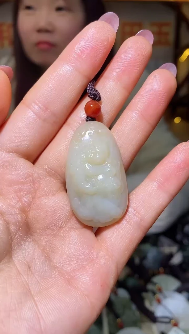 未镶嵌和田玉挂件1