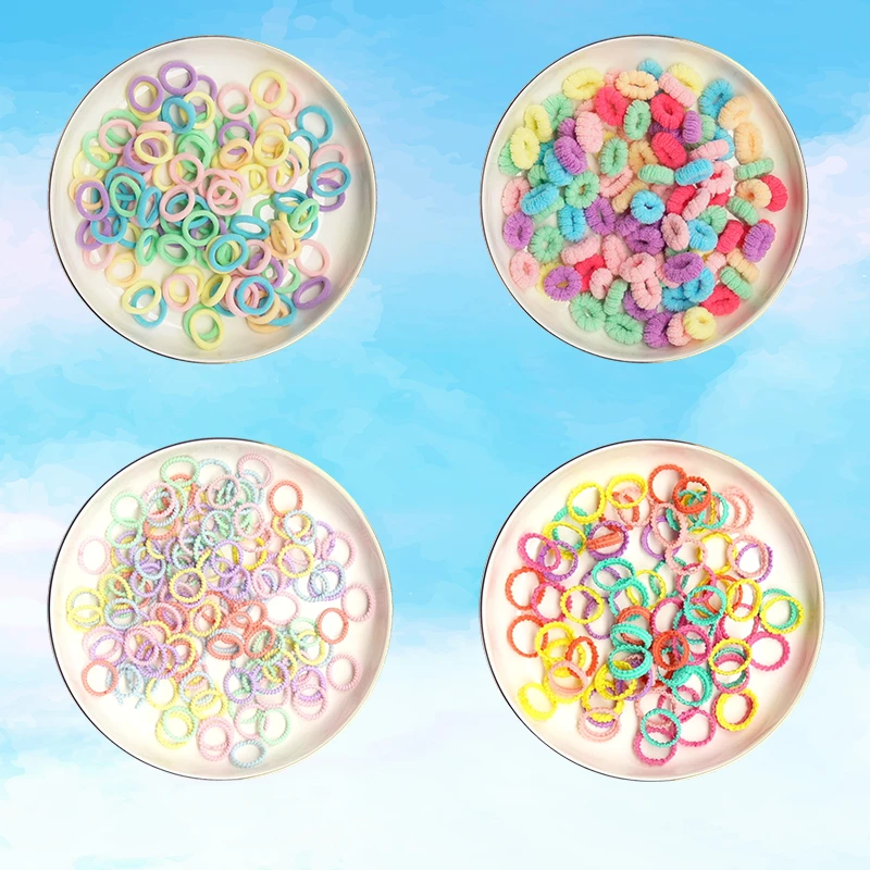 儿童拇指发圈混拆【对对碰玩法】个人单