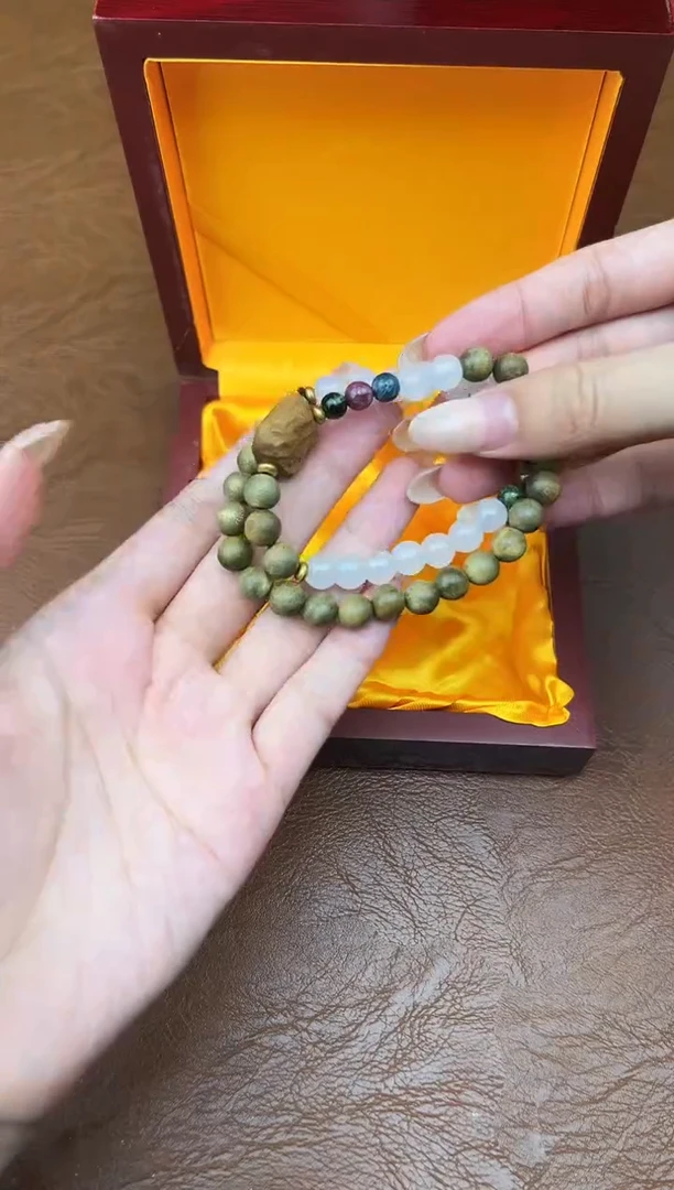 万家文玩阁绿檀商品链接@@YS947
