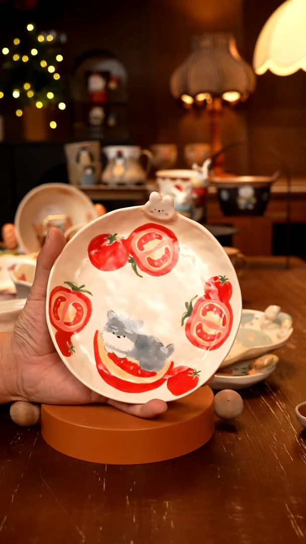 陶瓷川谷原创手作陶瓷  1.4  不退差价