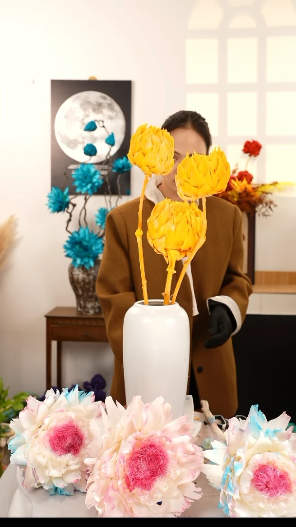 洋蓟永生花    A41