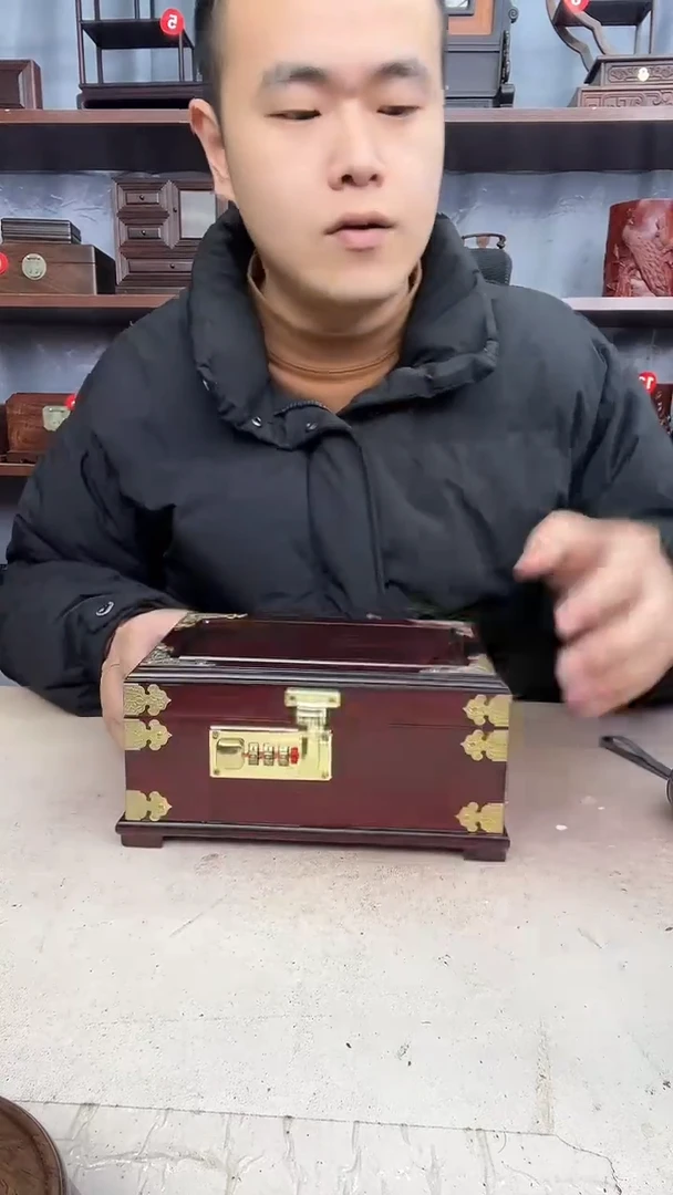 木小李子红木工艺品389