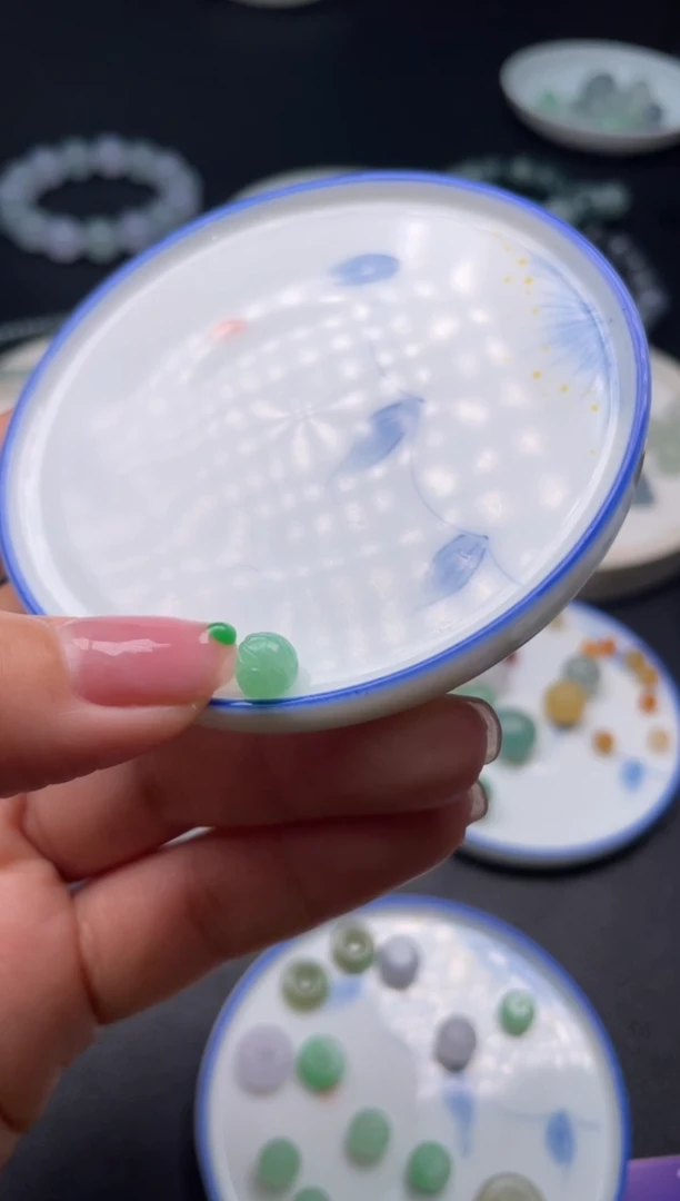 【闪购商品】定制翡翠未镶嵌啊A235