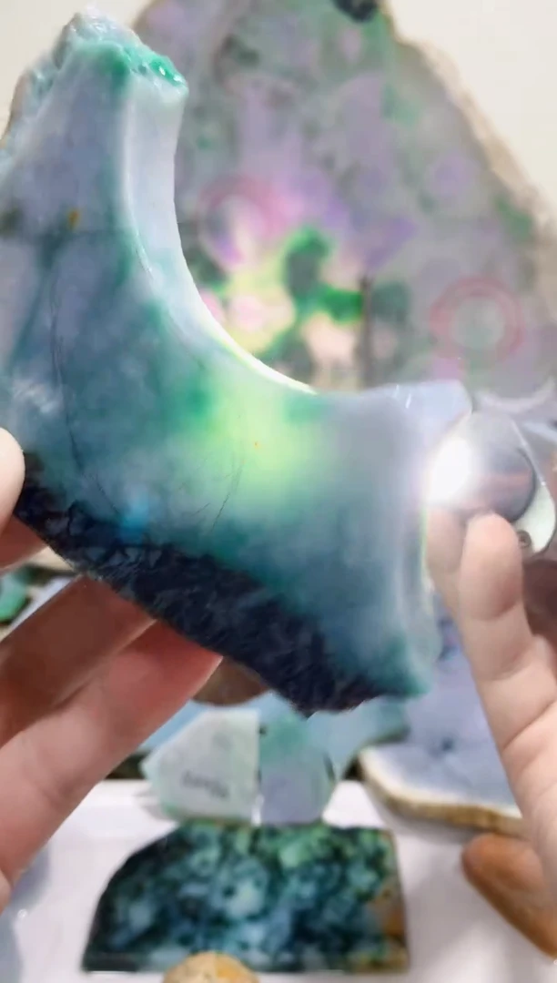 裸石翡翠平**家0蒙0翡翠珠宝325