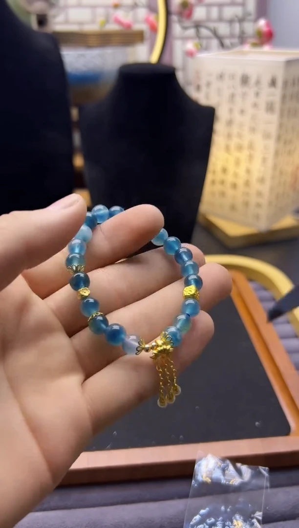 【闪购商品】翡翠颈饰14K金镶嵌S476