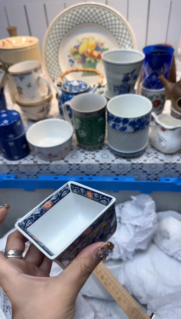 【闪购商品】810回流瓷器，默认微瑕，18包邮