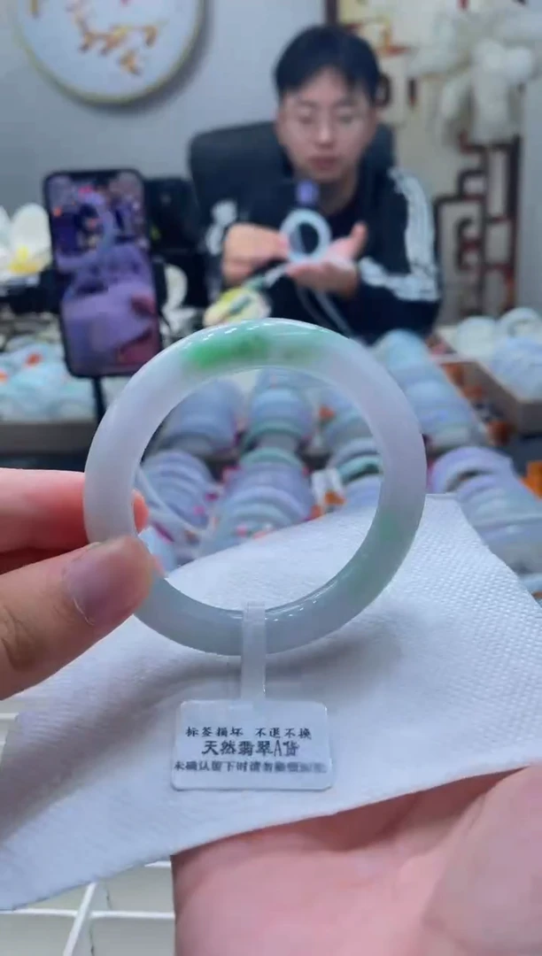 未镶嵌手镯翡翠031-55