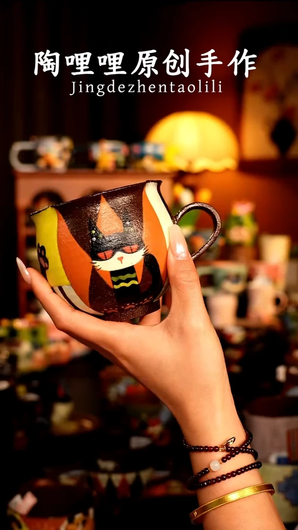 陶哩哩原创手作陶瓷
