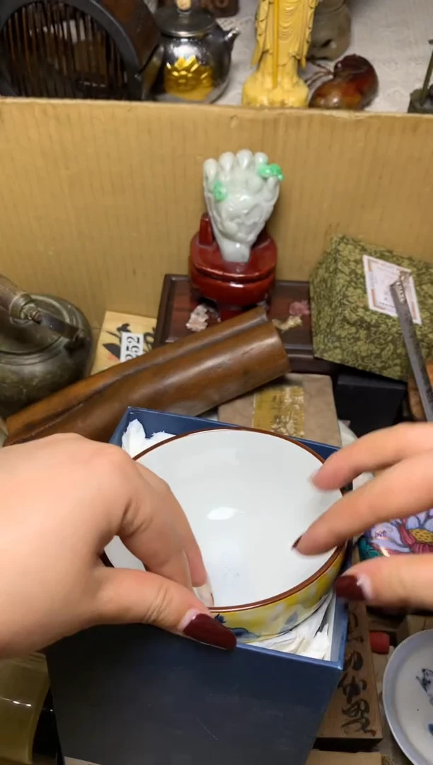 紫砂盖碗瓷器默认微瑕瓷器