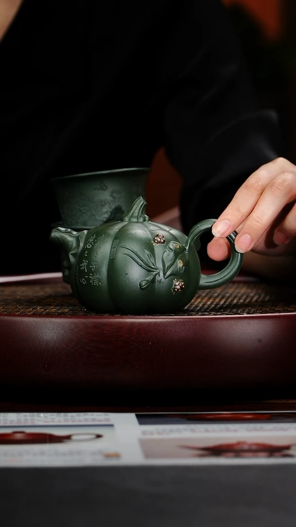 茶壶紫砂宜兴原矿紫砂78