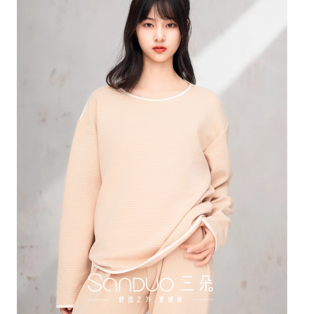 9015#闲暇时光家居服睡衣套装YT