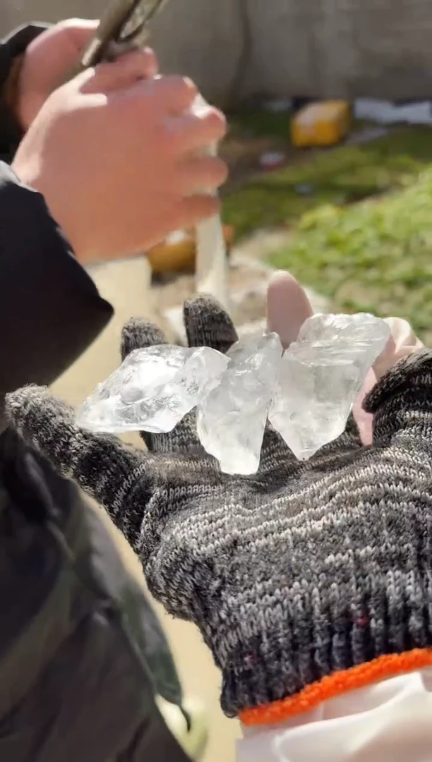 【闪购商品】水晶摆件未镶嵌白阿塞多样性发一个 121