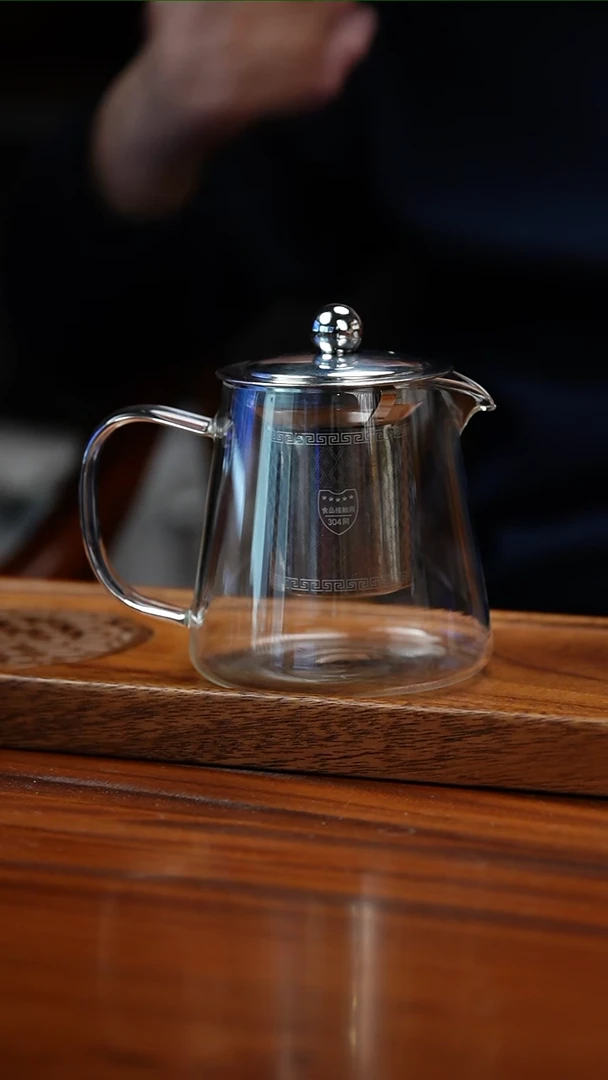 【闪购商品】不锈钢450毫升泡茶壶