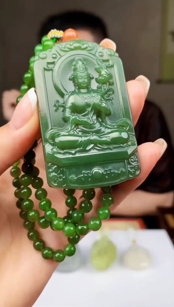 定制和田玉BOSS阳天然和田玉（拍一发一）