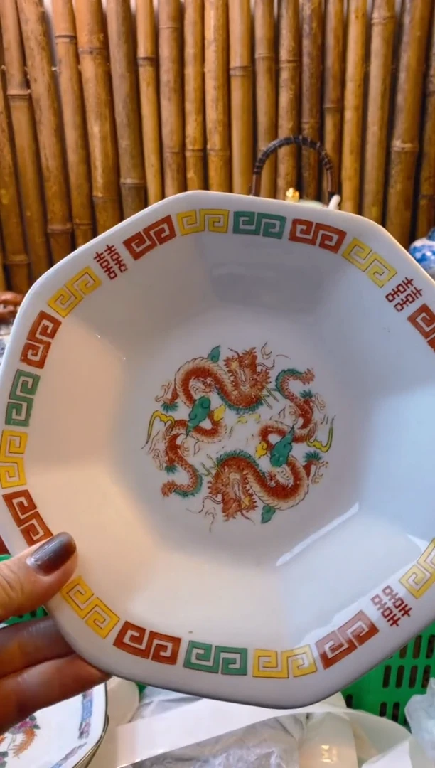 【闪购商品】瓷片开心快乐每一天呀