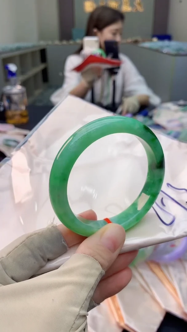 未镶嵌手镯翡翠0618005015