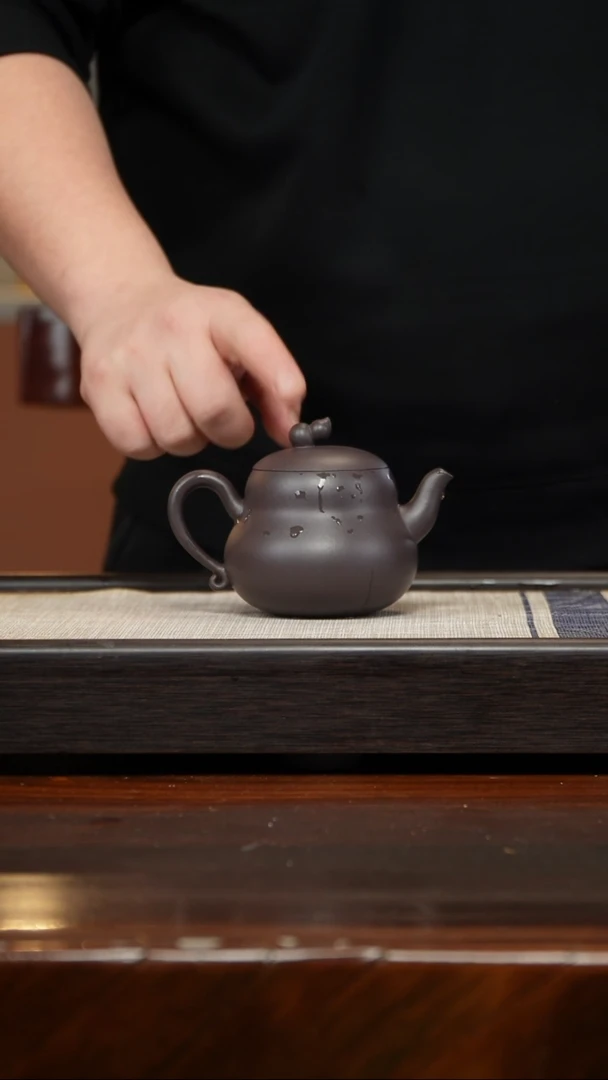【闪购商品】紫砂茶壶紫金葫芦壶