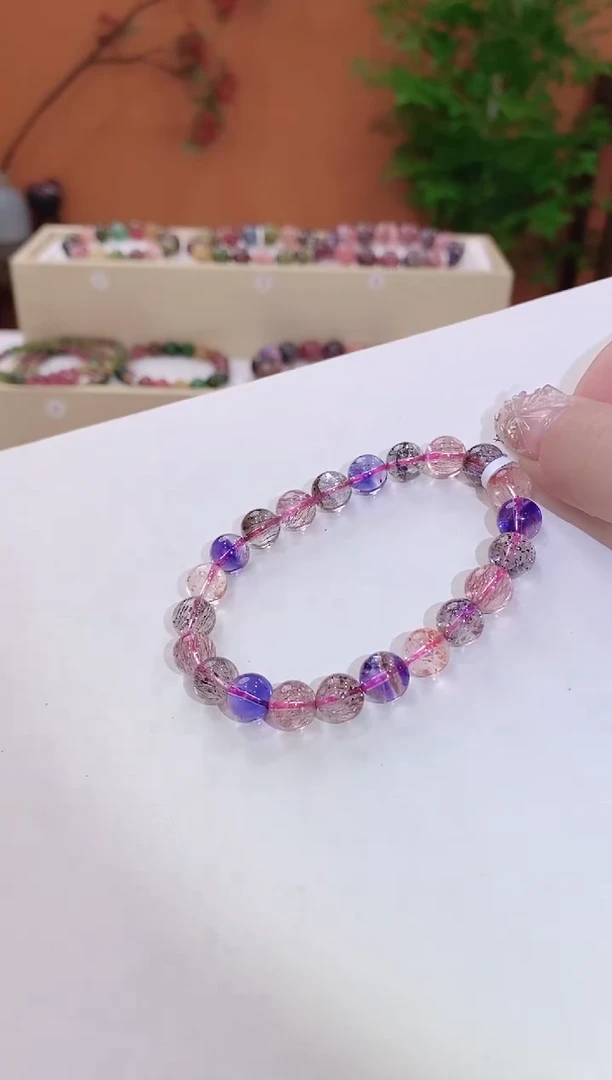 【闪购商品】水晶手链未镶嵌水晶手链8*多样性发货一件