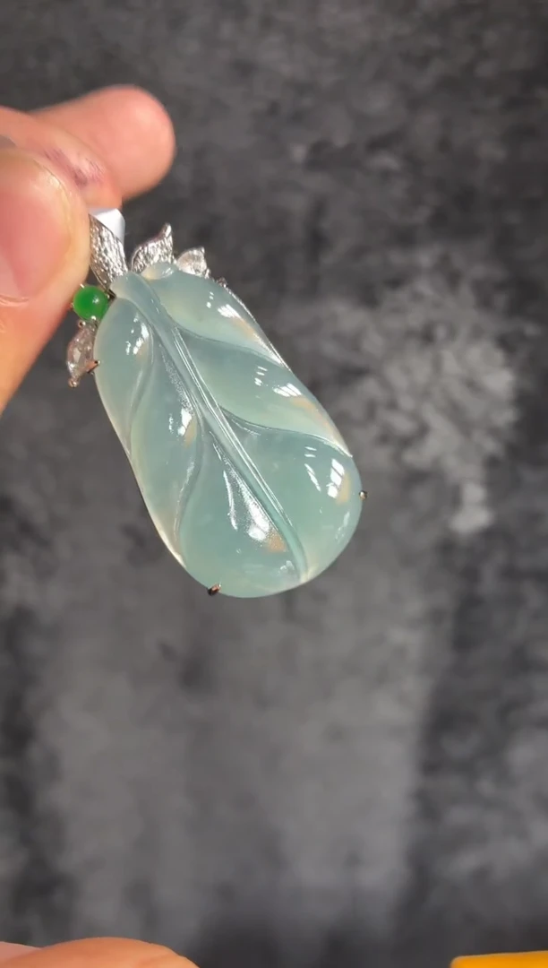 未镶嵌定制翡翠45定制翡翠-多样性发货（发其一）