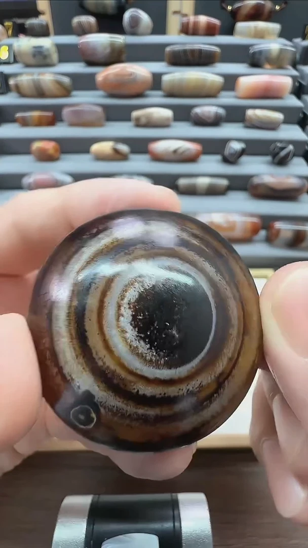 未镶嵌颈饰玛瑙/玉髓玛瑙 47*23