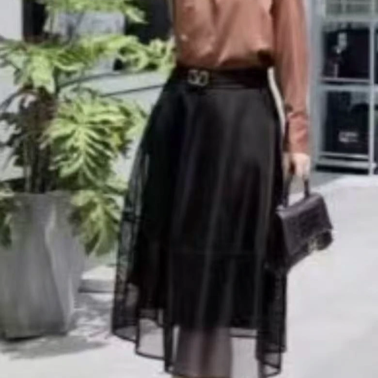 K8606黑色半身裙 K