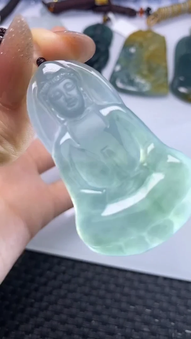 颈饰未镶嵌翡翠多样性发货 只发一件