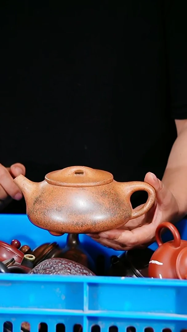 宜兴原矿紫砂壶茶壶400C