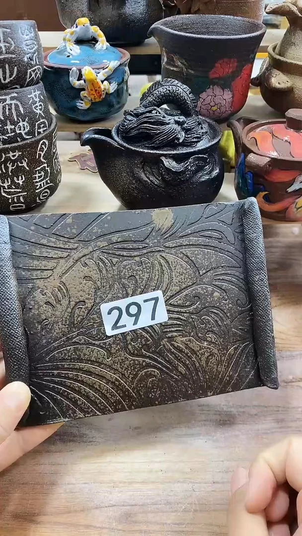 望**岸爱砂陶艺手工制作