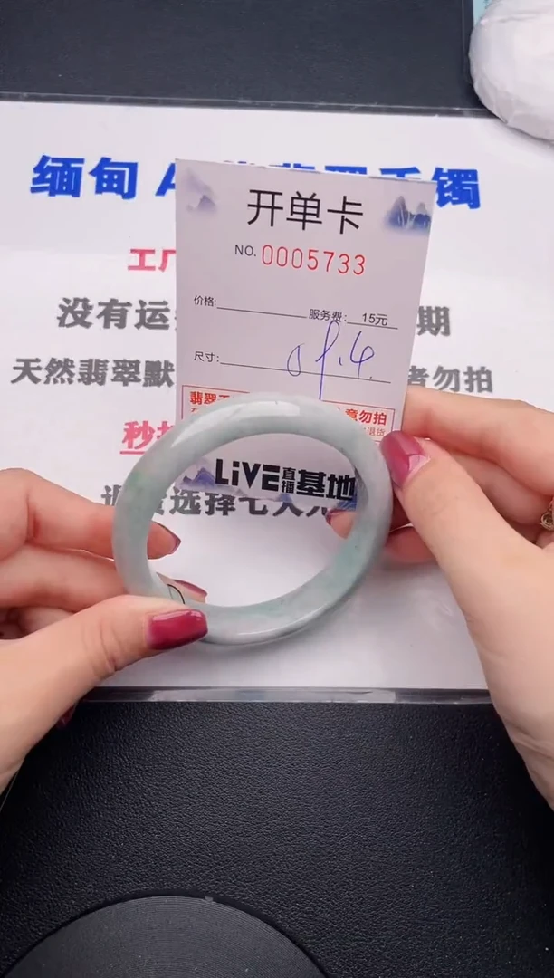 未镶嵌手镯翡翠33