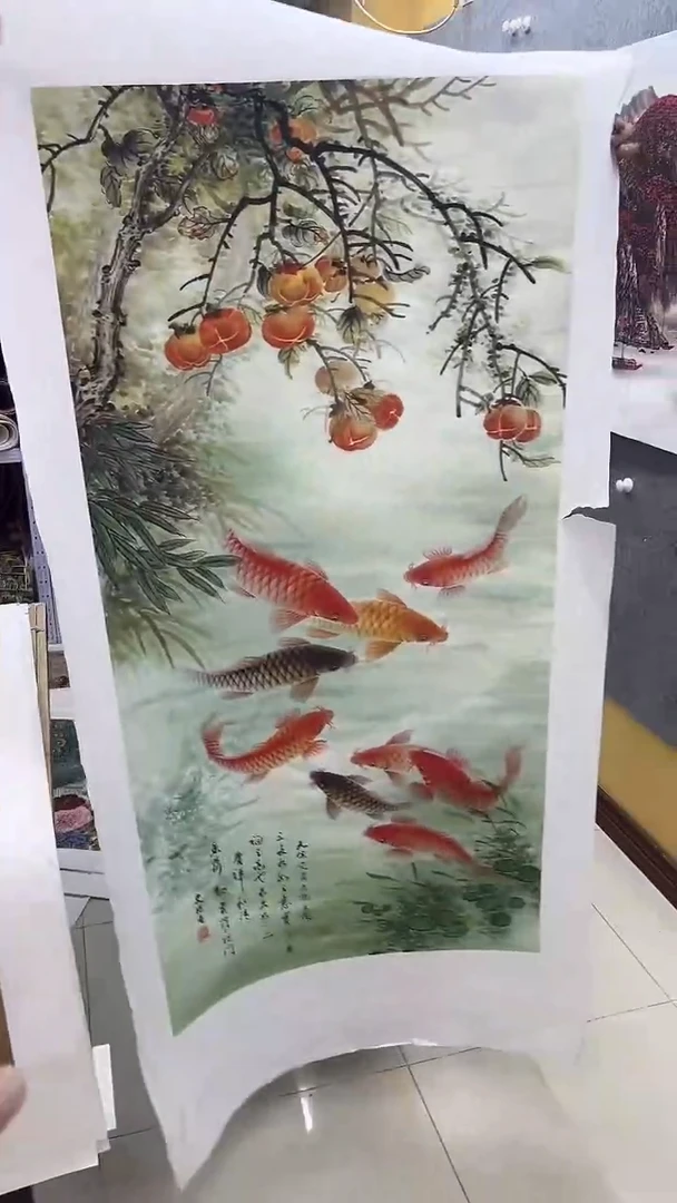 国画九霄甄选国画作品zhb021