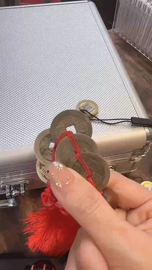 【闪购商品】铜顺康雍乾嘉 挂饰