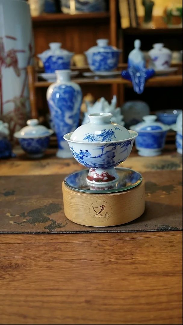 33景德镇手工手绘茶具