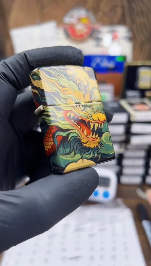 明铬高端奢品打火机8