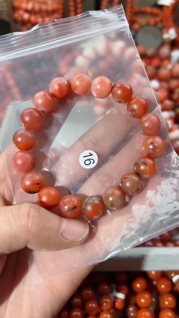 【闪购商品】南红玛瑙未镶嵌手串11