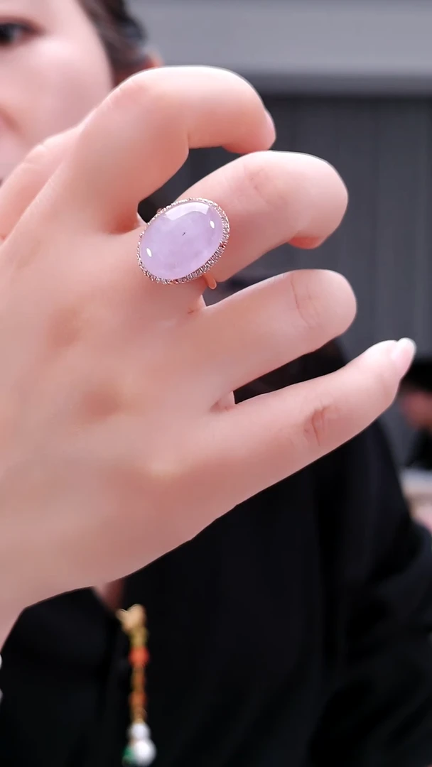 未镶嵌戒指水晶1620紫水晶戒指