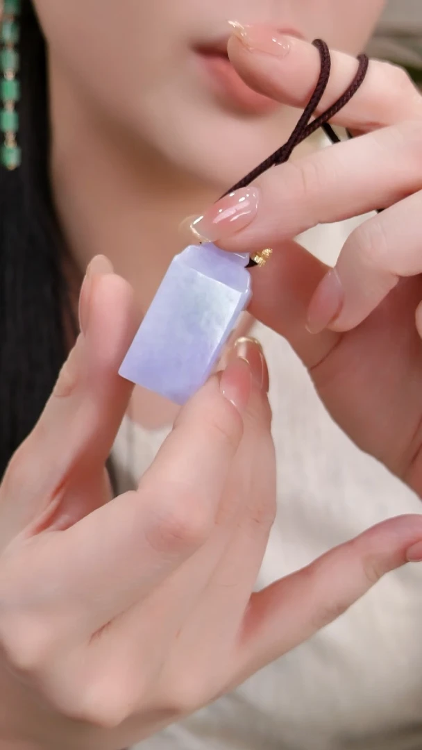 颈饰未镶嵌翡翠国风