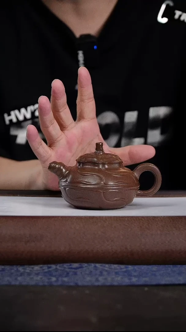 茶壶紫砂宜兴原矿全手工紫砂壶