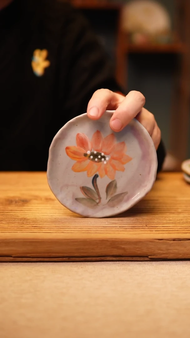【闪购商品】@@陶园瓷舍@@纯手工手绘@高温釉下彩