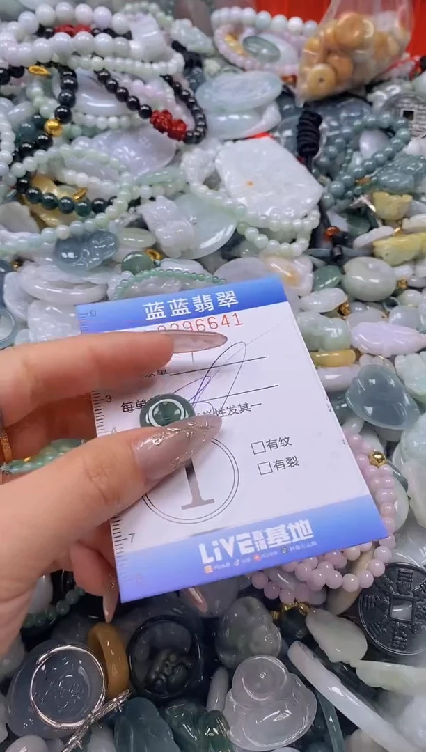 翡翠未镶嵌颈饰闪购0296641多样性发其一