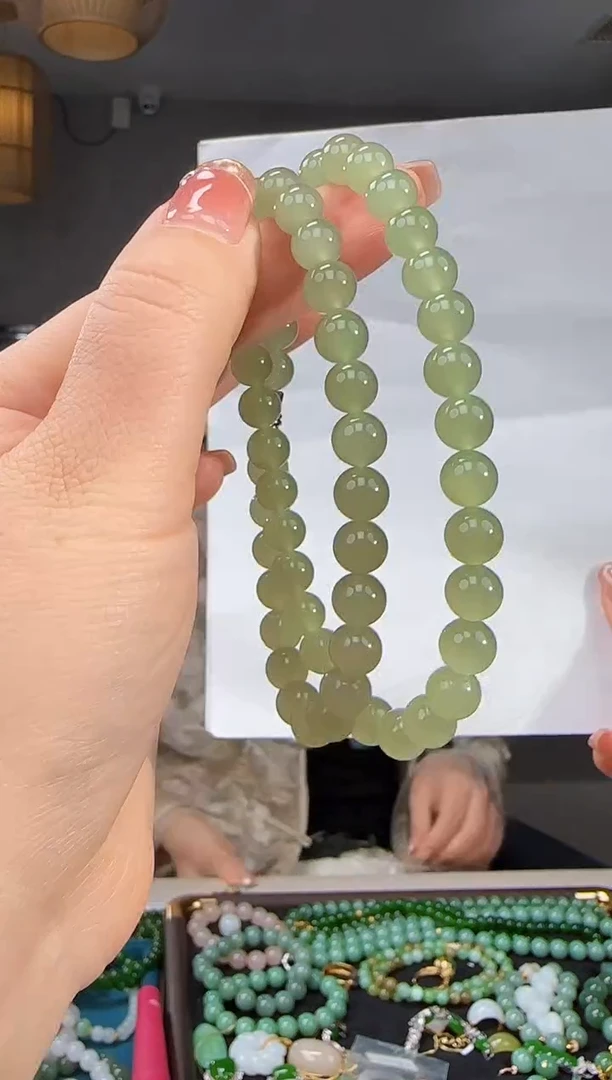 吊坠(不含链)未镶嵌和田玉1