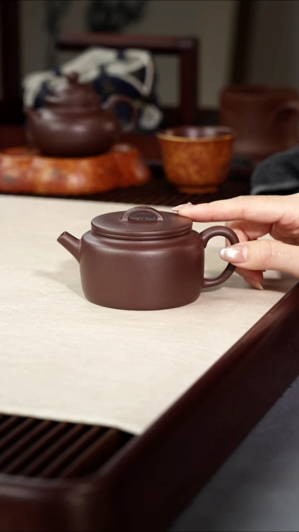 茶壶紫砂g德闲-底槽青-150cc