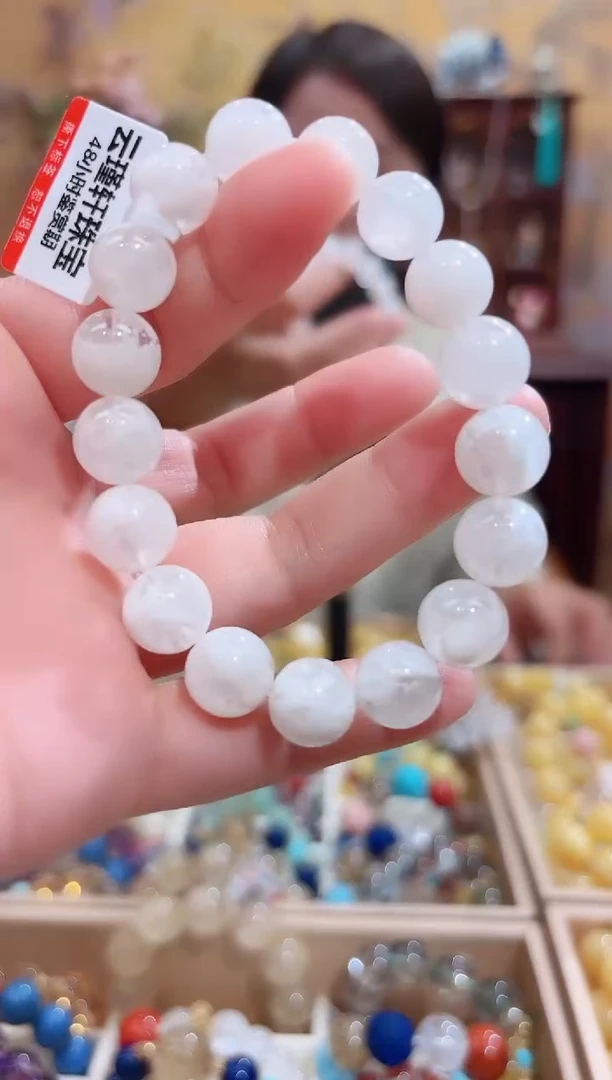 未镶嵌手串水晶设计款珠串