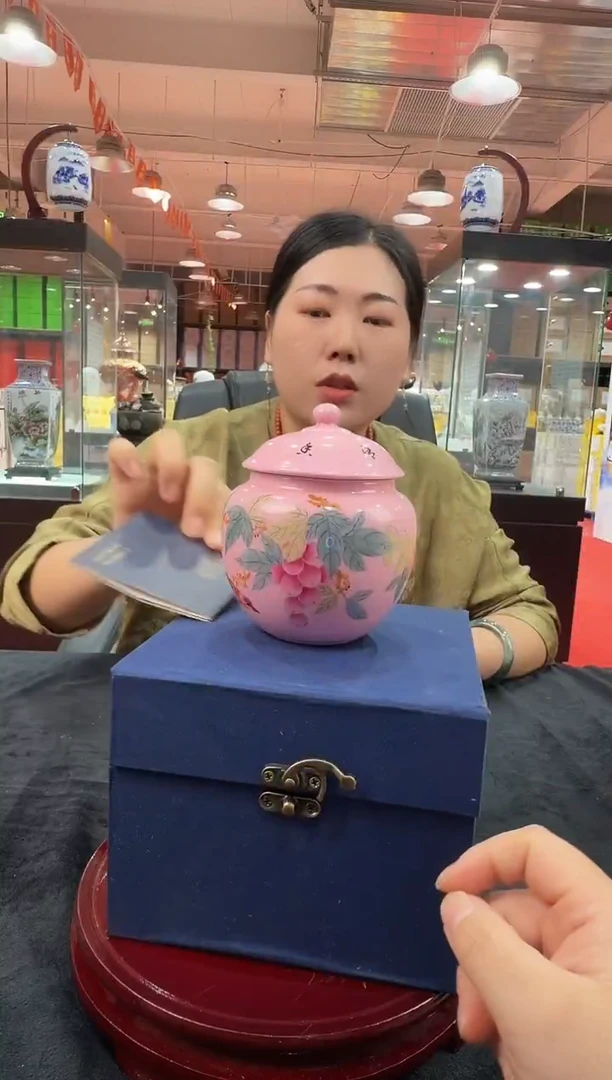 摆件景德镇陶瓷摆件001