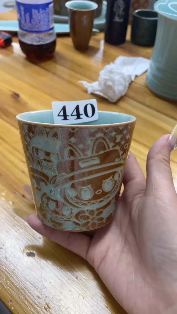 爱***猫特价福利 微瑕 慧仙青瓷 瑕疵处理