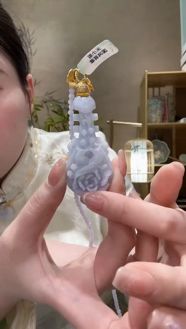【闪购商品】翡翠颈饰未镶嵌吊坠
