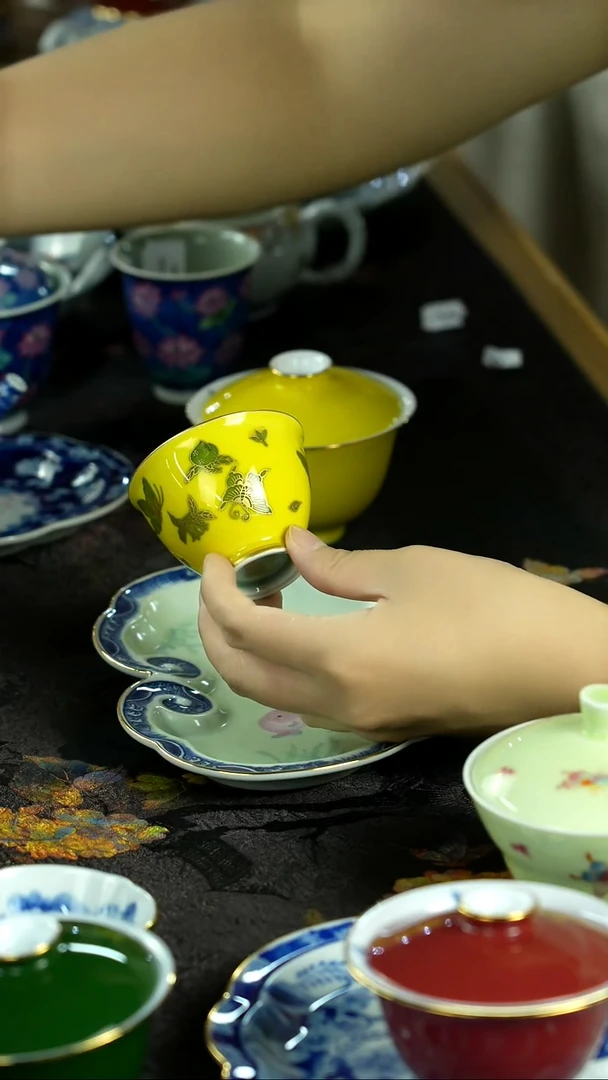 景德镇手绘瓷器放漏专场