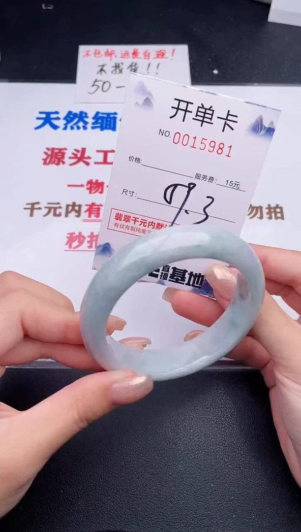 未镶嵌手镯翡翠81