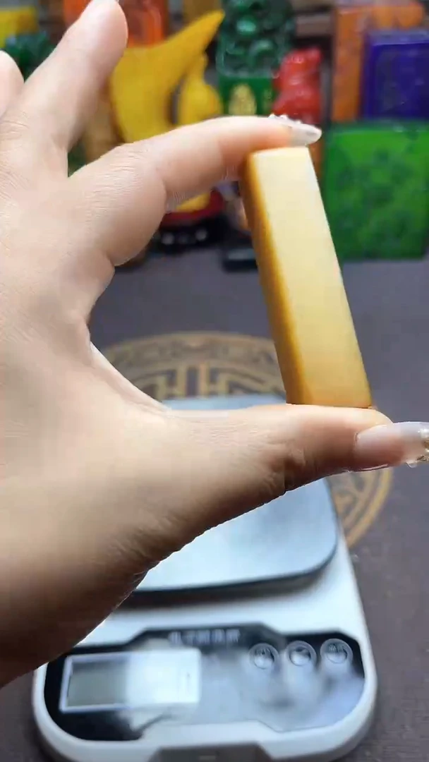 寿山石印石纯天然石料
