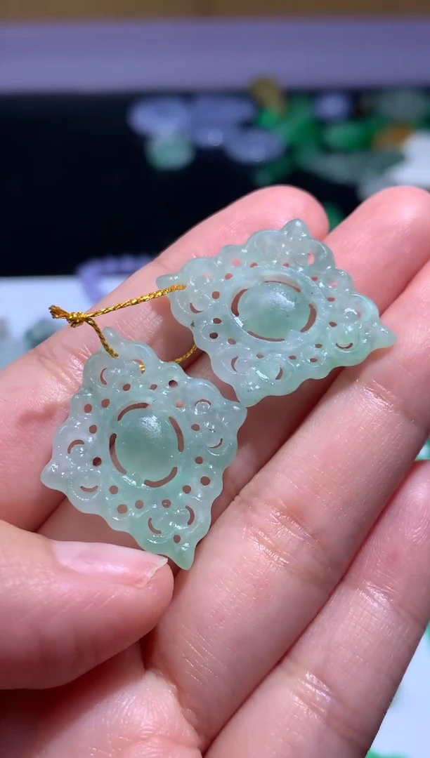 未镶嵌定制翡翠毛货